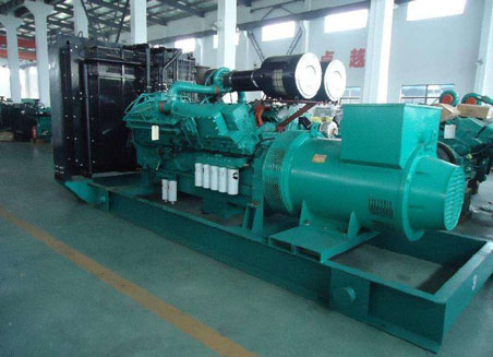 庆元800kw康明斯柴油发电机组图片 庆元800kw康明斯柴油发电机组图片