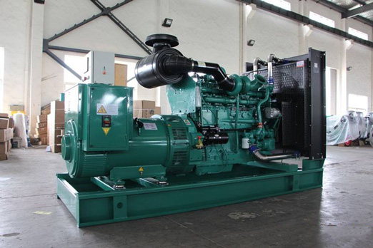 庆元320kw康明斯柴油发电机组图片 庆元320kw康明斯柴油发电机组图片
